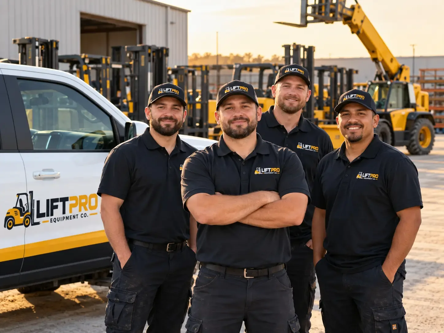 Forklift Rental company in Jerusalem, OH