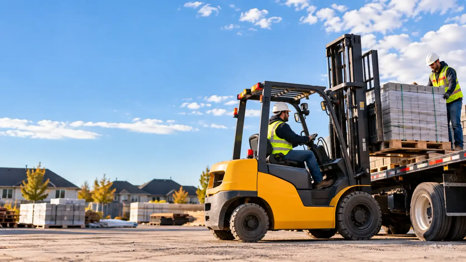 Forklift Rental in Jerusalem, OH